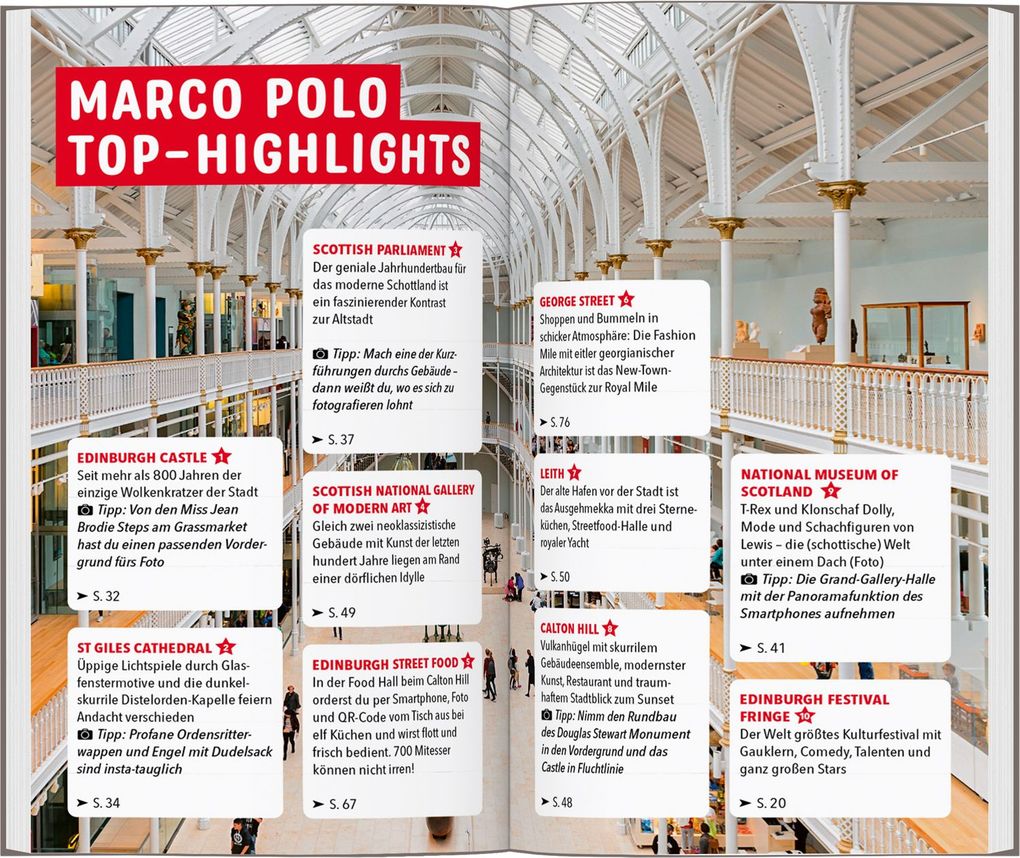Weitere Ansicht: MARCO POLO Reiseführer Edinburgh | Martin Müller