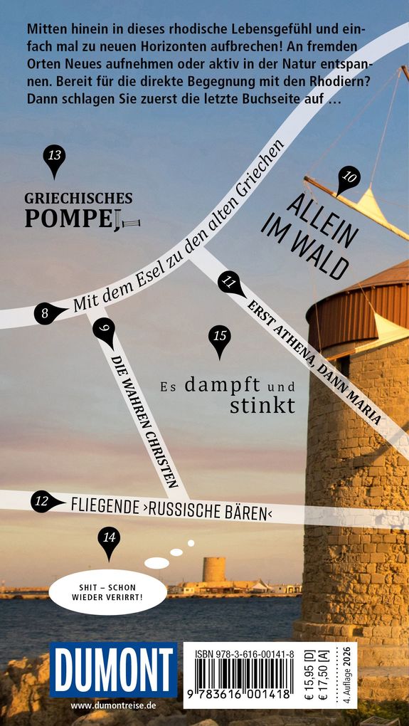 Weitere Ansicht: DUMONT direkt Reiseführer Rhodos | Hans E. Latzke