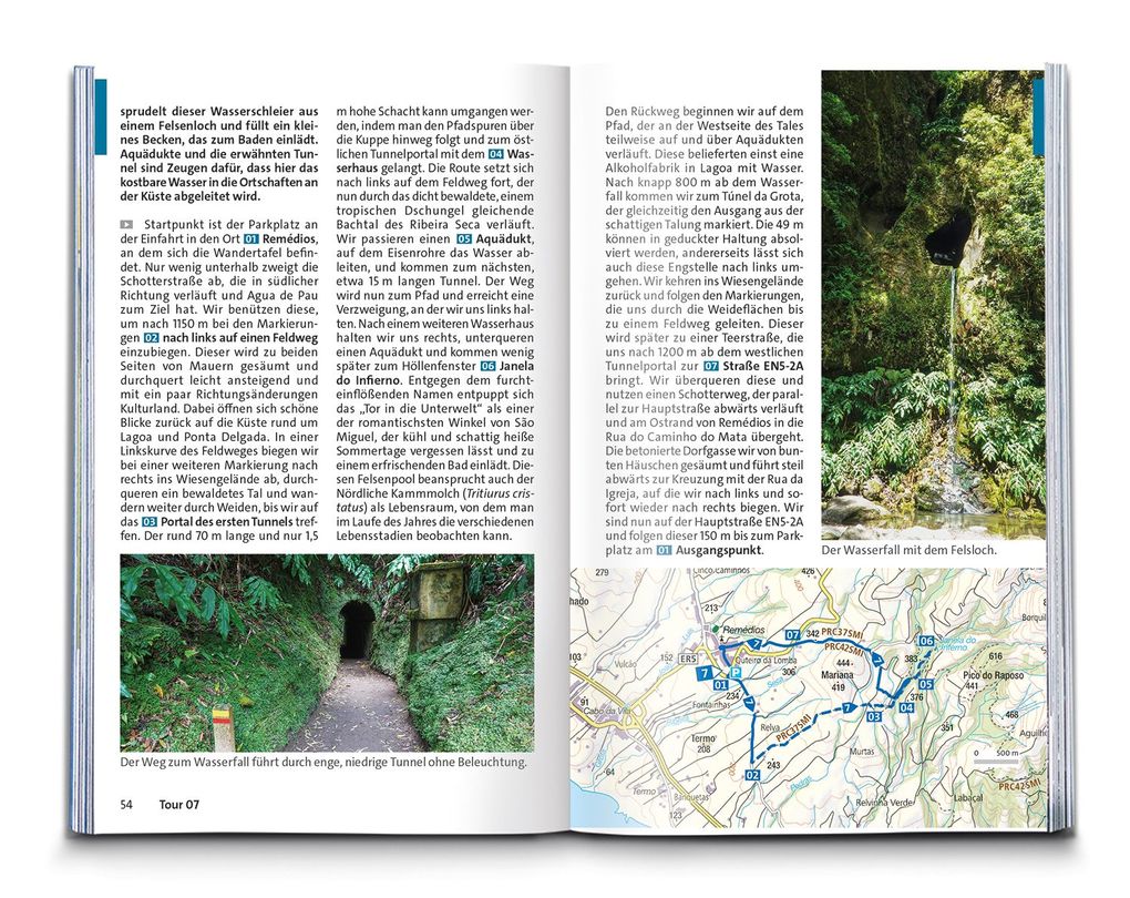 Weitere Ansicht: KOMPASS Wanderführer Azoren, 90 Touren mit Extra-Tourenkarte | Peter Mertz