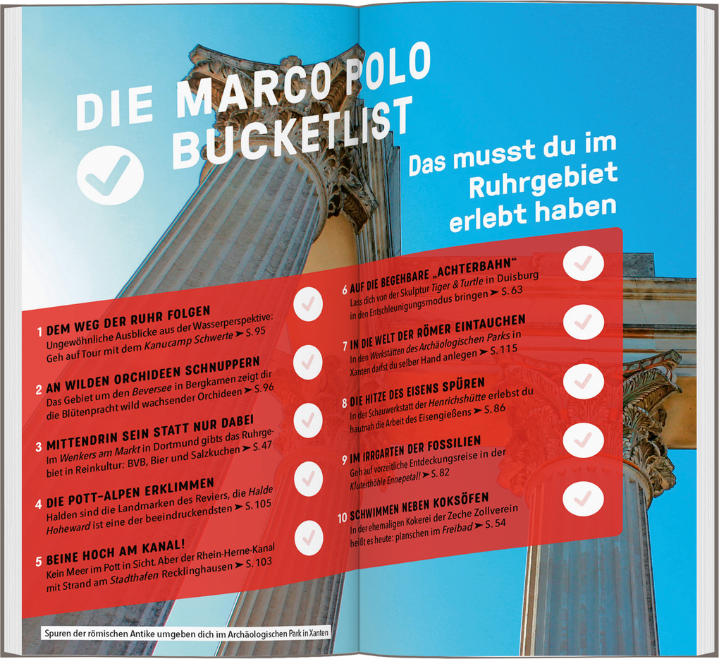 Weitere Ansicht: MARCO POLO Reiseführer Ruhrgebiet | Kirsten Sulimma, Anette Kolkau