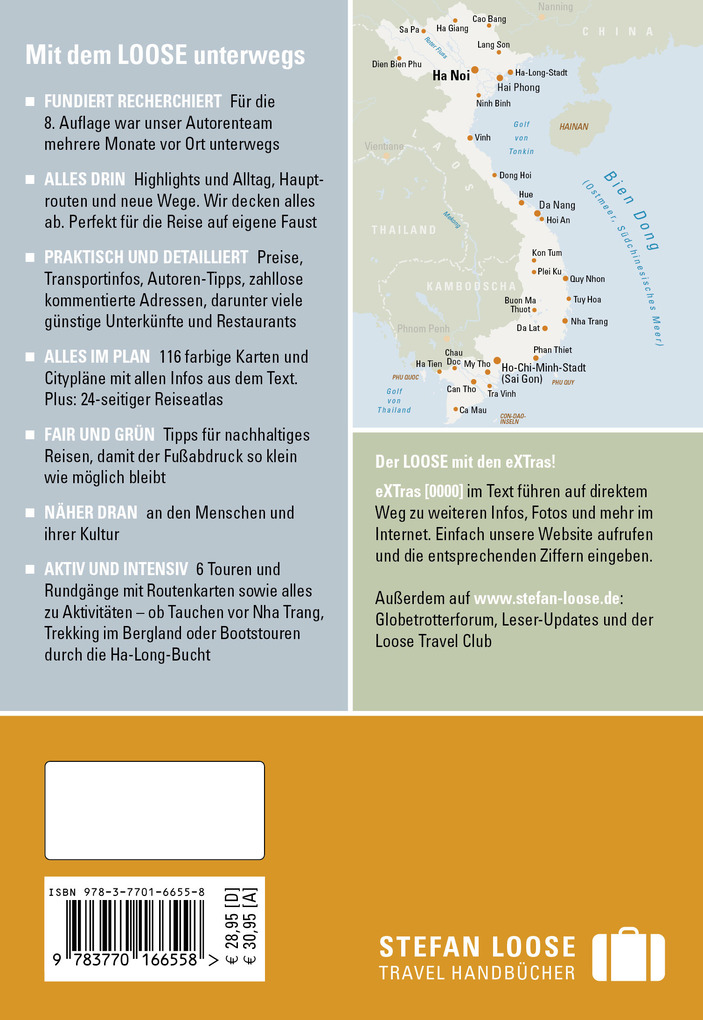 Weitere Ansicht: Stefan Loose Reiseführer Vietnam | Andrea Markand, Mark Markand