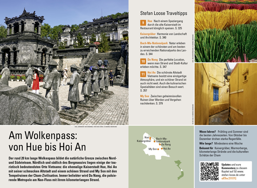 Weitere Ansicht: Stefan Loose Reiseführer Vietnam | Andrea Markand, Mark Markand