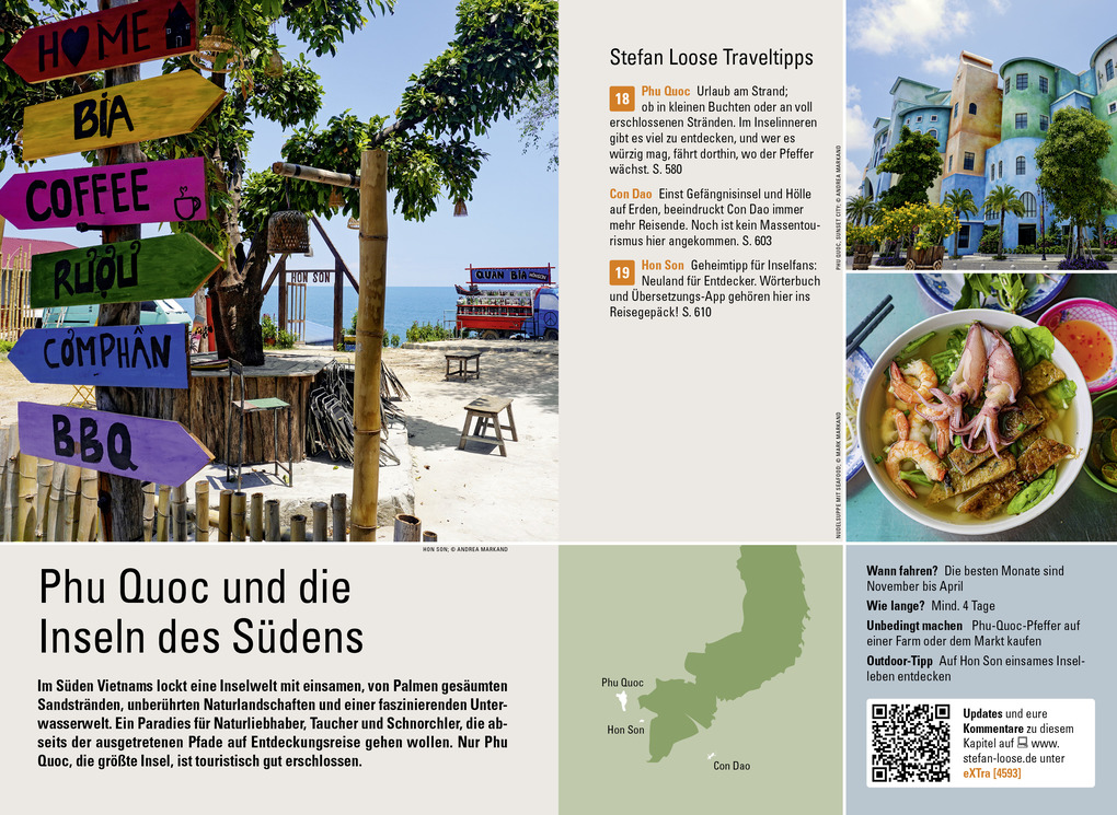 Weitere Ansicht: Stefan Loose Reiseführer Vietnam | Andrea Markand, Mark Markand