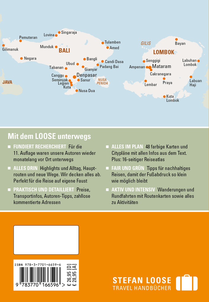 Weitere Ansicht: Stefan Loose Reiseführer Bali, Lombok | Mischa Loose, Moritz Jacobi
