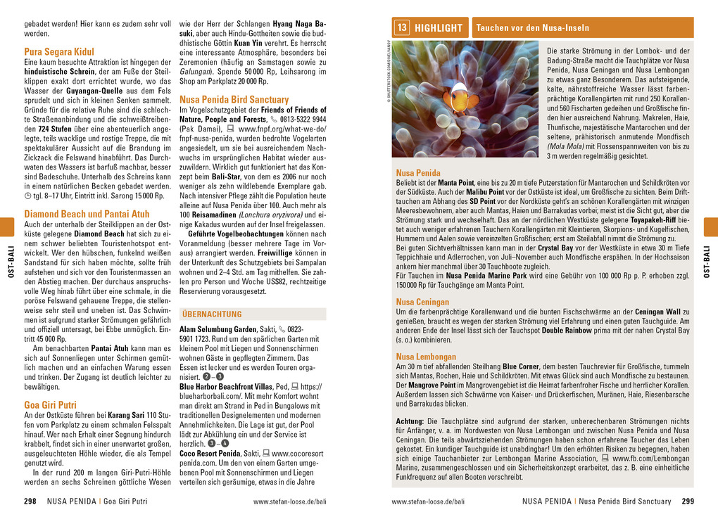 Weitere Ansicht: Stefan Loose Reiseführer Bali, Lombok | Mischa Loose, Moritz Jacobi