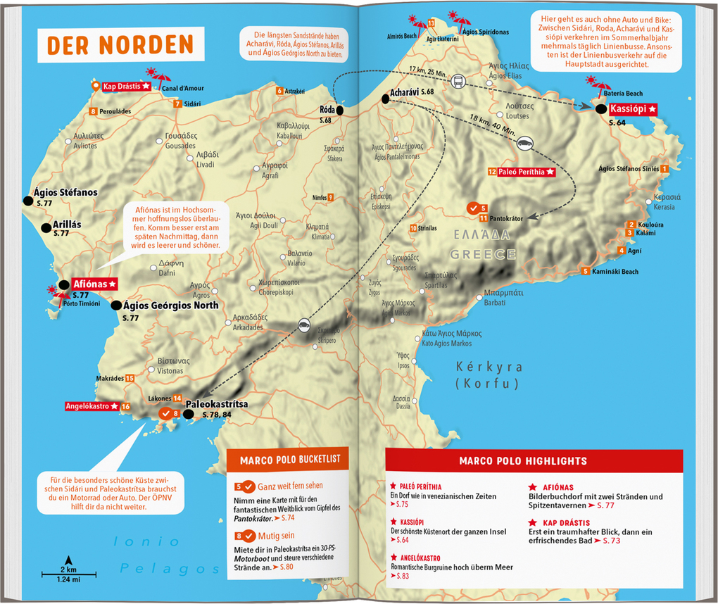 Weitere Ansicht: MARCO POLO Reiseführer Korfu | Klaus Bötig