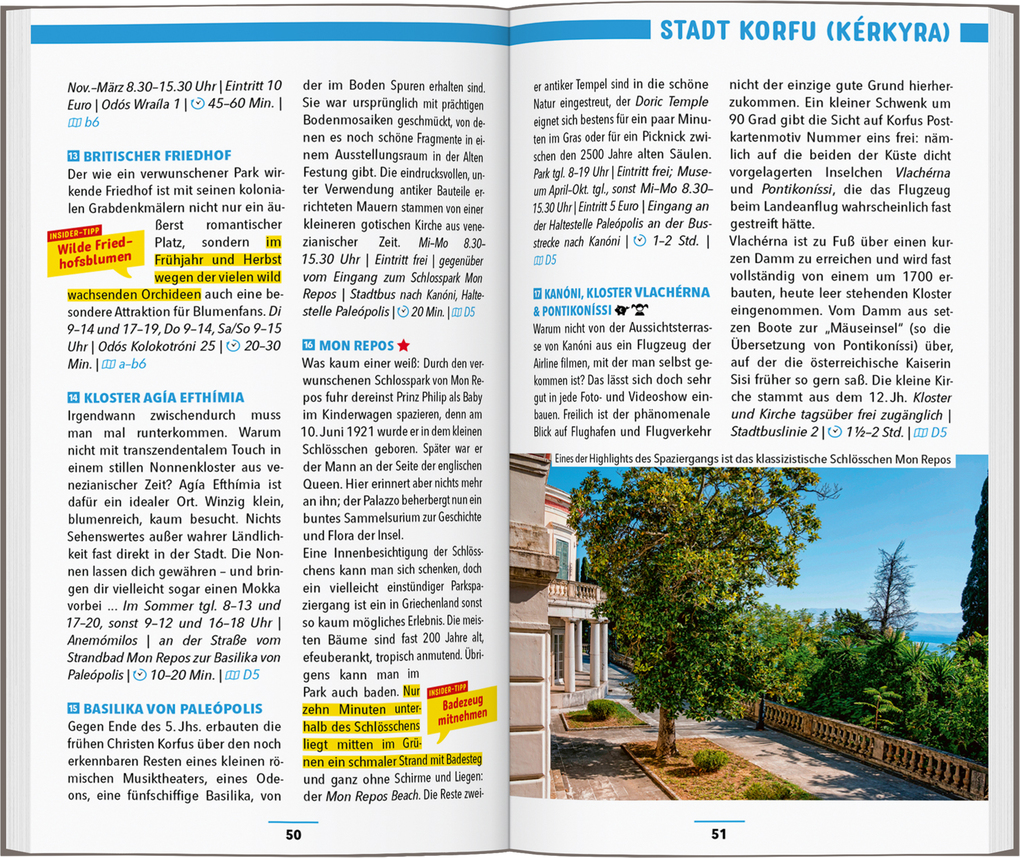 Weitere Ansicht: MARCO POLO Reiseführer Korfu | Klaus Bötig