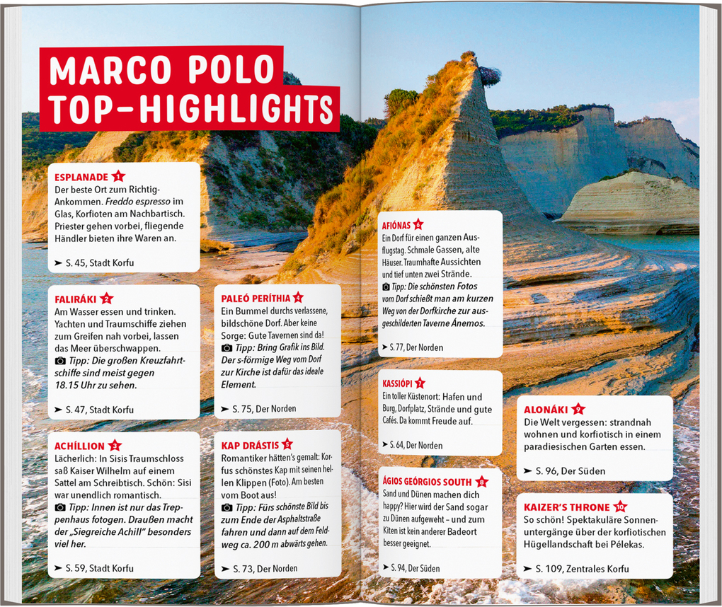 Weitere Ansicht: MARCO POLO Reiseführer Korfu | Klaus Bötig