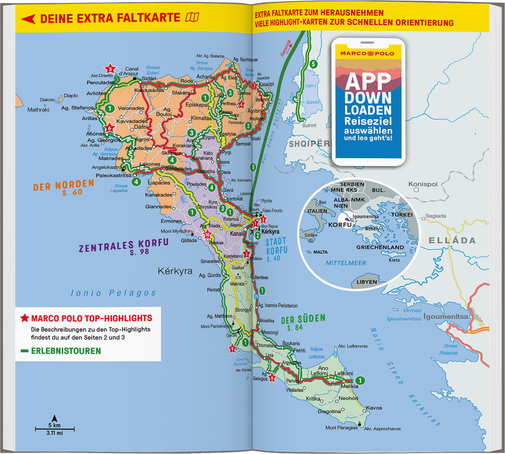 Weitere Ansicht: MARCO POLO Reiseführer Korfu | Klaus Bötig