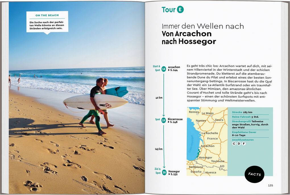 Weitere Ansicht: MARCO POLO Camper Guide Französische Atlantikküste | Leon Ginzel