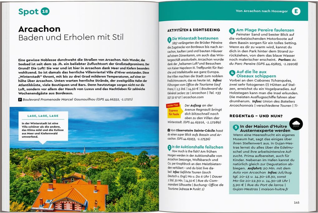 Weitere Ansicht: MARCO POLO Camper Guide Französische Atlantikküste | Leon Ginzel
