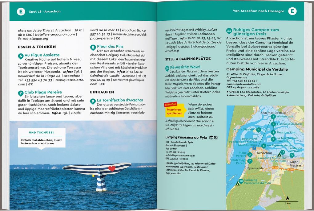 Weitere Ansicht: MARCO POLO Camper Guide Französische Atlantikküste | Leon Ginzel