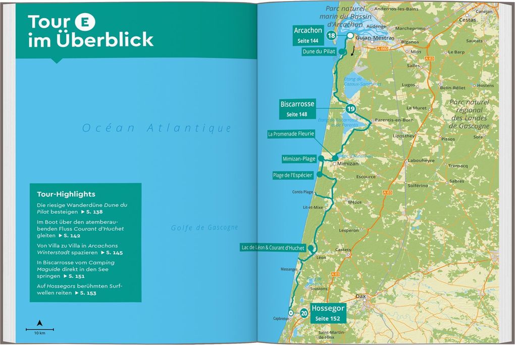 Weitere Ansicht: MARCO POLO Camper Guide Französische Atlantikküste | Leon Ginzel