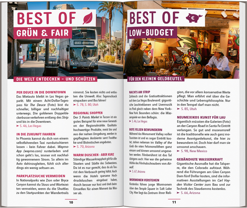 Weitere Ansicht: MARCO POLO Reiseführer USA Südwest, Las Vegas, Colorado, New Mexico, Arizona, Utah | Karl Teuschl