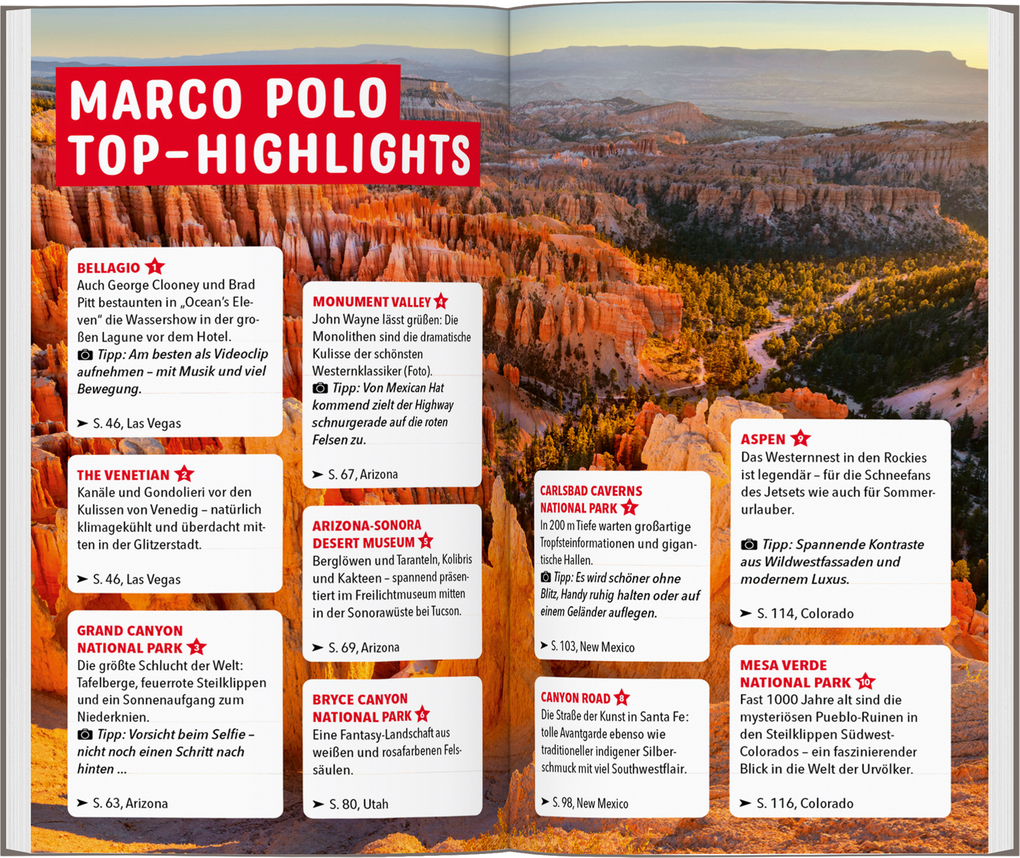Weitere Ansicht: MARCO POLO Reiseführer USA Südwest, Las Vegas, Colorado, New Mexico, Arizona, Utah | Karl Teuschl