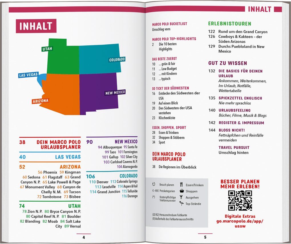 Weitere Ansicht: MARCO POLO Reiseführer USA Südwest, Las Vegas, Colorado, New Mexico, Arizona, Utah | Karl Teuschl