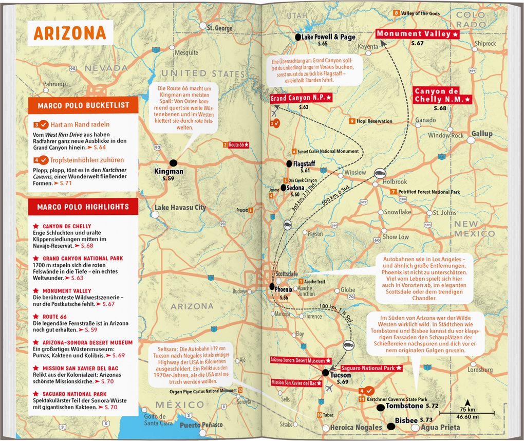Weitere Ansicht: MARCO POLO Reiseführer USA Südwest, Las Vegas, Colorado, New Mexico, Arizona, Utah | Karl Teuschl