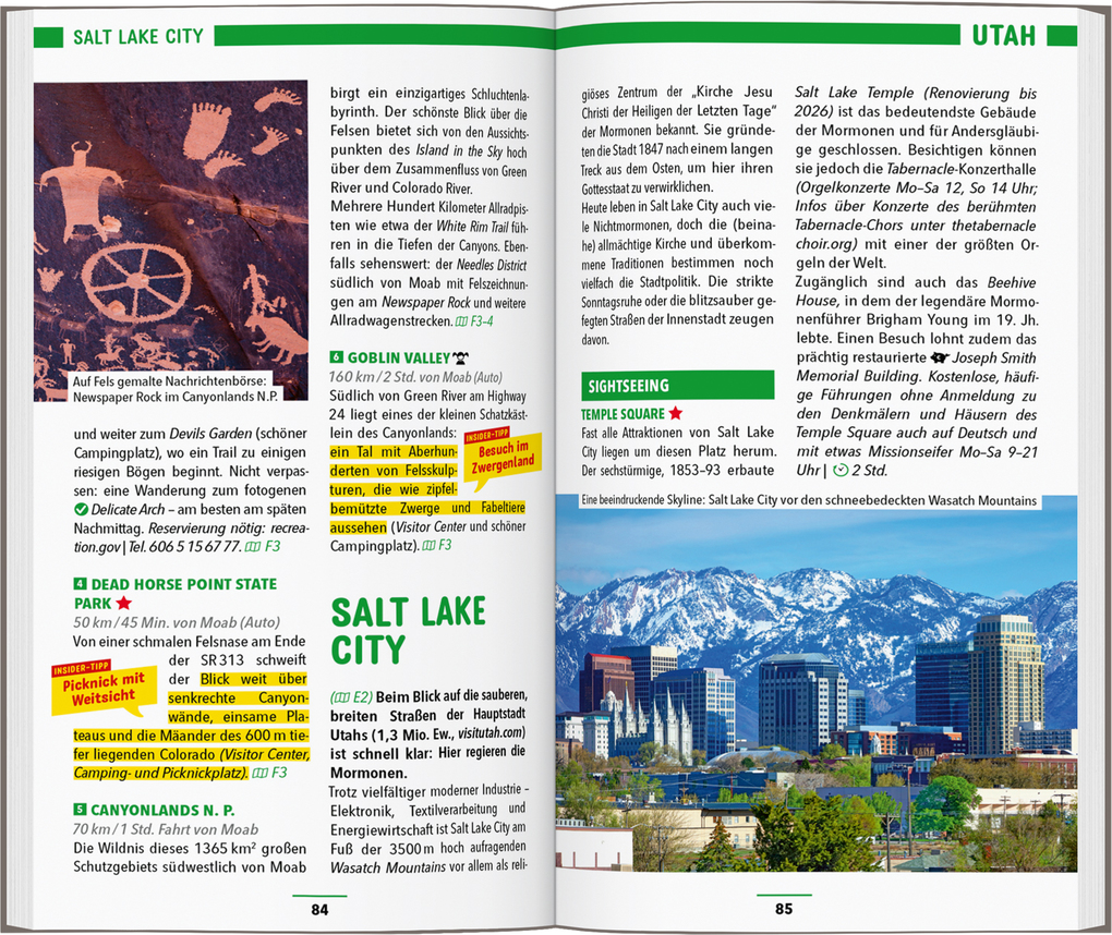 Weitere Ansicht: MARCO POLO Reiseführer USA Südwest, Las Vegas, Colorado, New Mexico, Arizona, Utah | Karl Teuschl