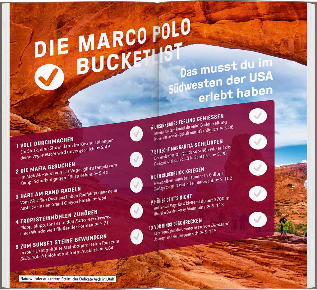 Weitere Ansicht: MARCO POLO Reiseführer USA Südwest, Las Vegas, Colorado, New Mexico, Arizona, Utah | Karl Teuschl