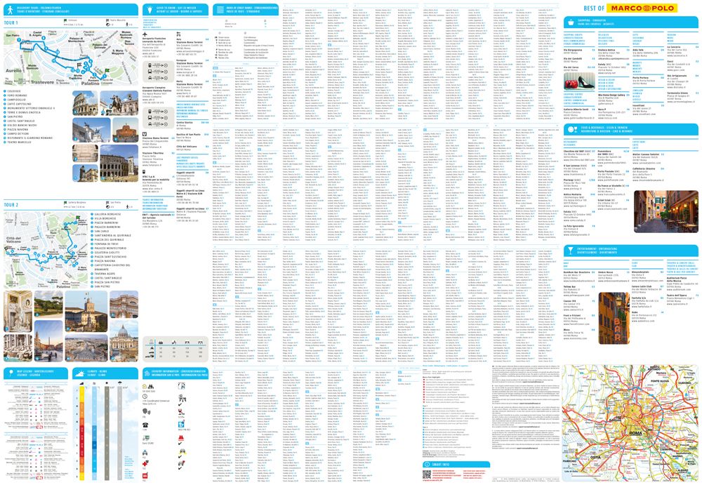 Weitere Ansicht: MARCO POLO Cityplan Rom 1:12.000 | Marco Polo Verlag