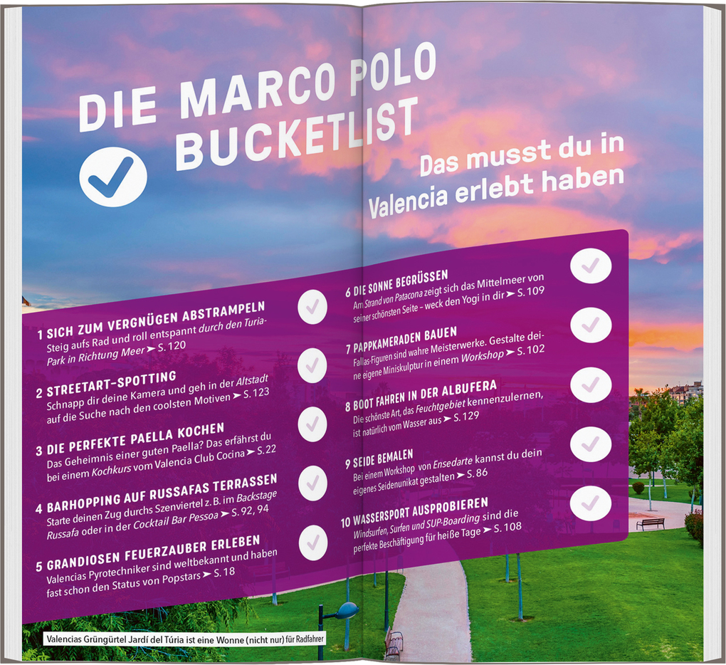 Weitere Ansicht: MARCO POLO Reiseführer Valencia | Julia Macher, Alexandra Frank