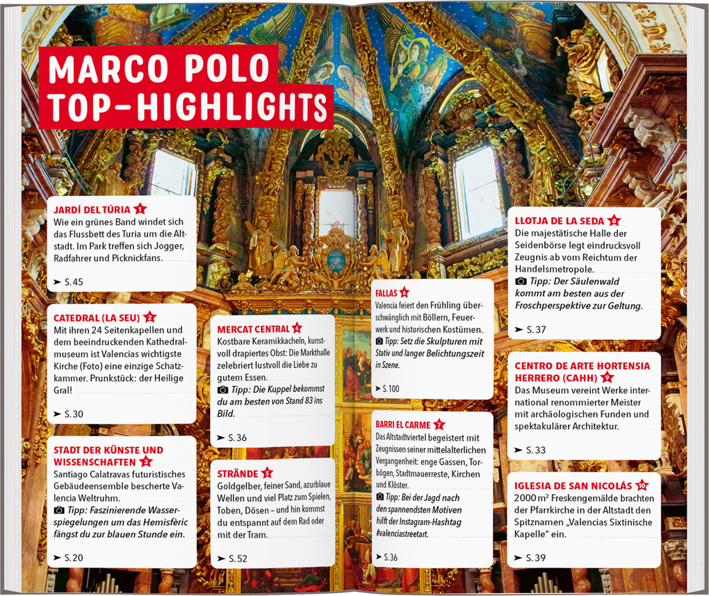 Weitere Ansicht: MARCO POLO Reiseführer Valencia | Julia Macher, Alexandra Frank
