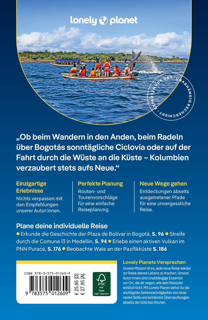 Weitere Ansicht: LONELY PLANET Reiseführer Kolumbien