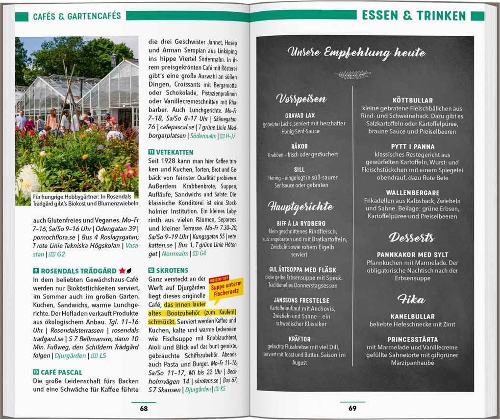 Weitere Ansicht: MARCO POLO Reiseführer Stockholm | Tatjana Reiff