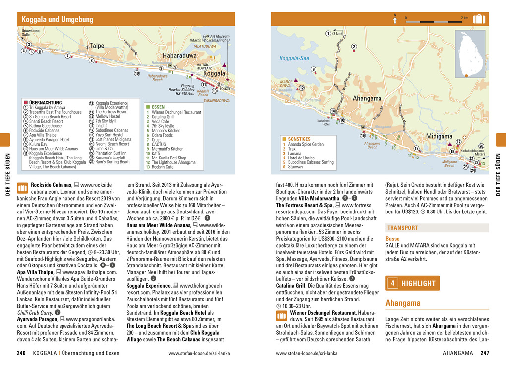 Weitere Ansicht: Stefan Loose Reiseführer Sri Lanka | Martin H. Petrich, Volker Klinkmüller