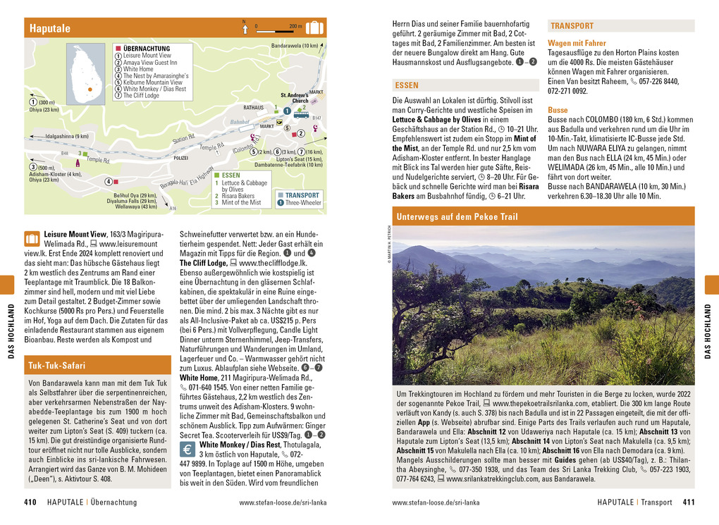 Weitere Ansicht: Stefan Loose Reiseführer Sri Lanka | Martin H. Petrich, Volker Klinkmüller