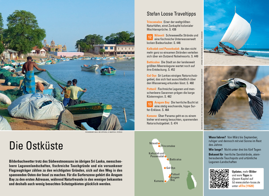 Weitere Ansicht: Stefan Loose Reiseführer Sri Lanka | Martin H. Petrich, Volker Klinkmüller