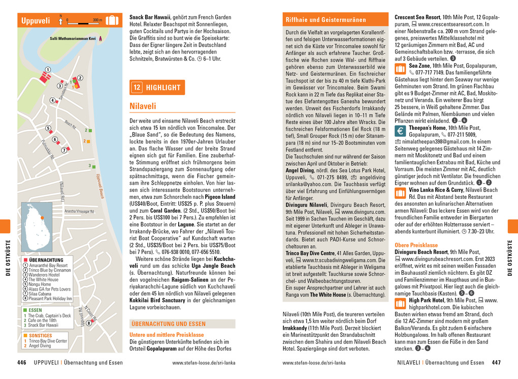 Weitere Ansicht: Stefan Loose Reiseführer Sri Lanka | Martin H. Petrich, Volker Klinkmüller