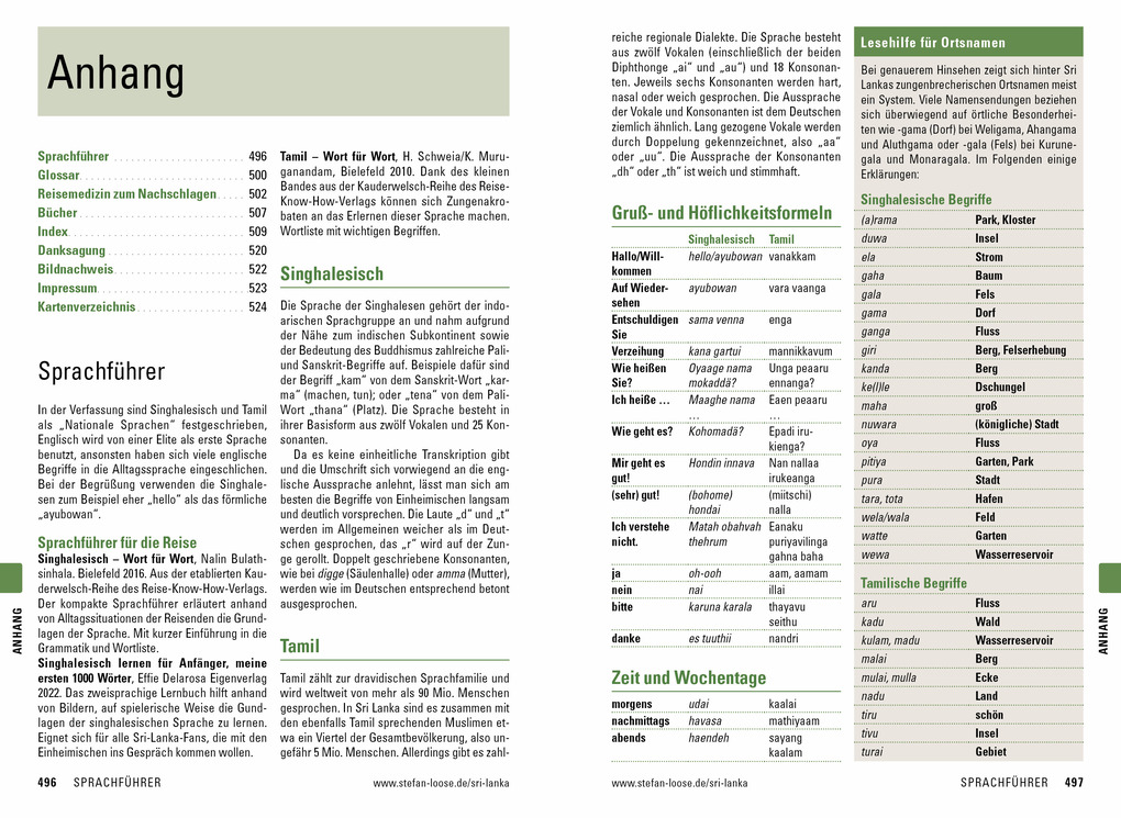 Weitere Ansicht: Stefan Loose Reiseführer Sri Lanka | Martin H. Petrich, Volker Klinkmüller