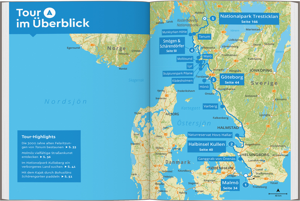 Weitere Ansicht: MARCO POLO Camper Guide Südschweden | Oliver Lück