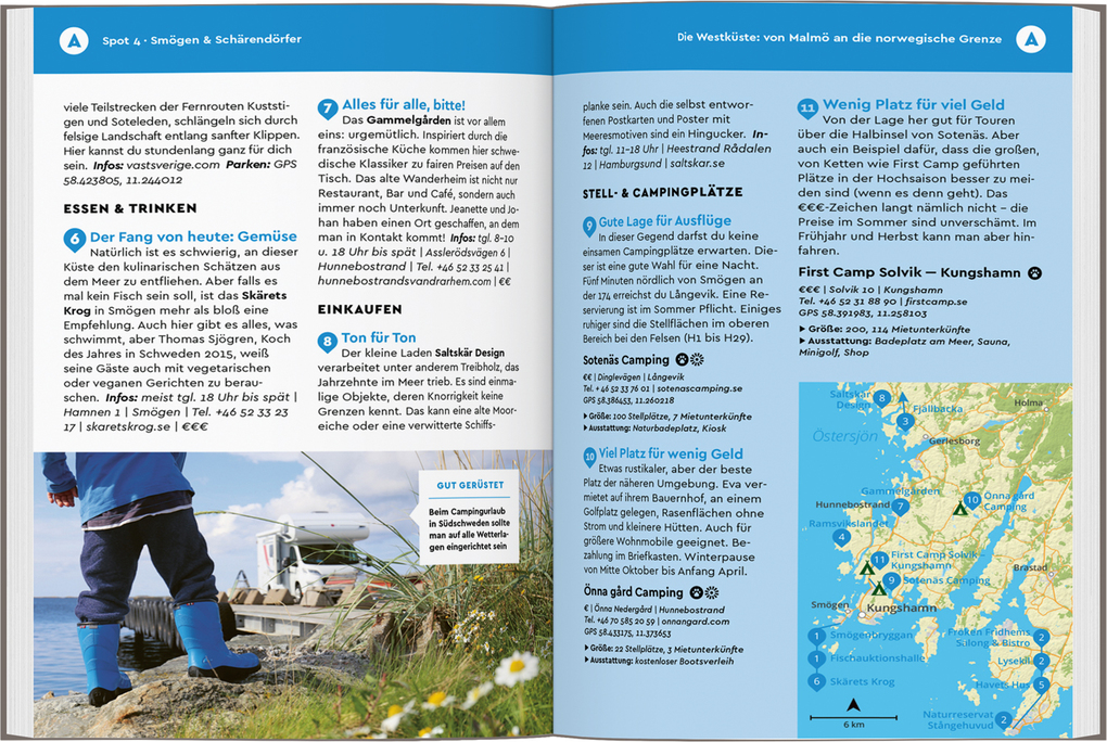 Weitere Ansicht: MARCO POLO Camper Guide Südschweden | Oliver Lück