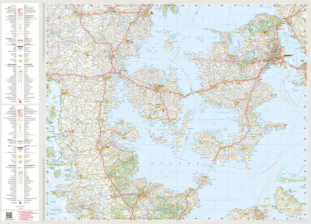 Weitere Ansicht: Denmark Marco Polo Map