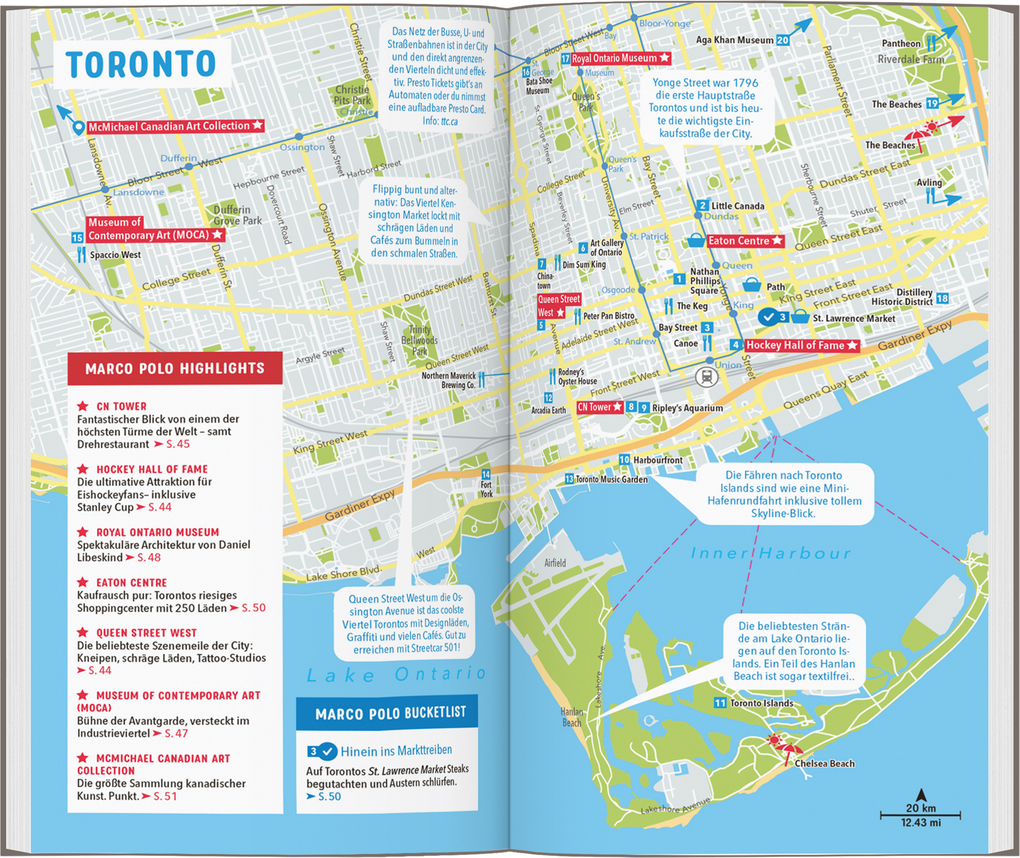 Weitere Ansicht: MARCO POLO Reiseführer Kanada Ost, Montreal, Toronto, Québec | Karl Teuschl