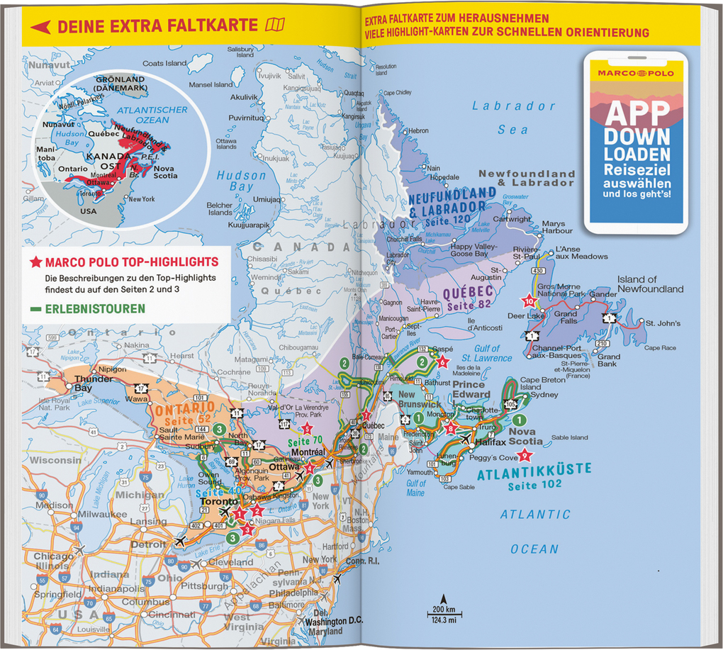 Weitere Ansicht: MARCO POLO Reiseführer Kanada Ost, Montreal, Toronto, Québec | Karl Teuschl