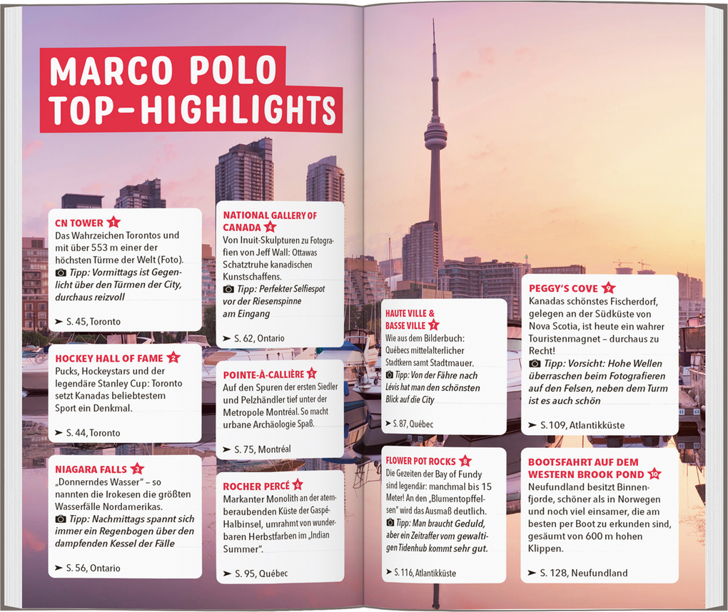 Weitere Ansicht: MARCO POLO Reiseführer Kanada Ost, Montreal, Toronto, Québec | Karl Teuschl