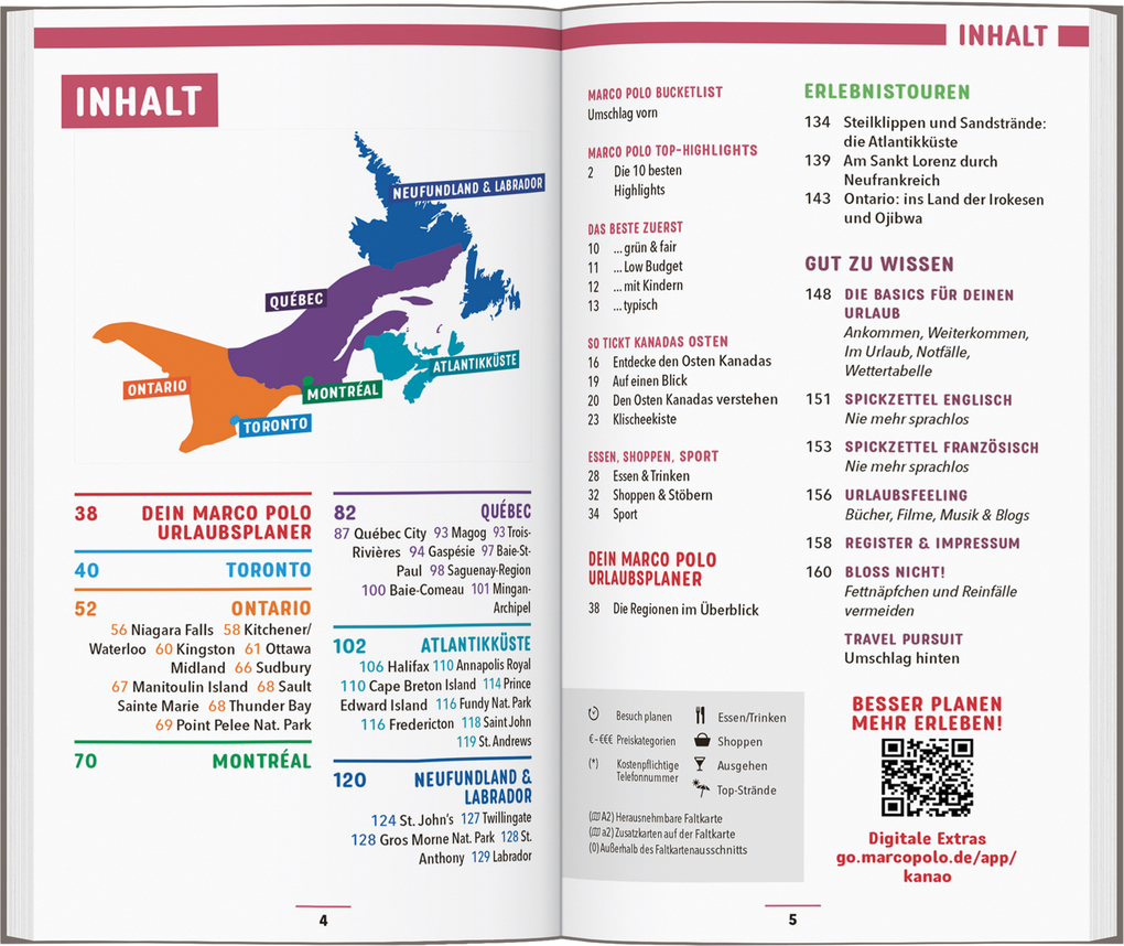 Weitere Ansicht: MARCO POLO Reiseführer Kanada Ost, Montreal, Toronto, Québec | Karl Teuschl