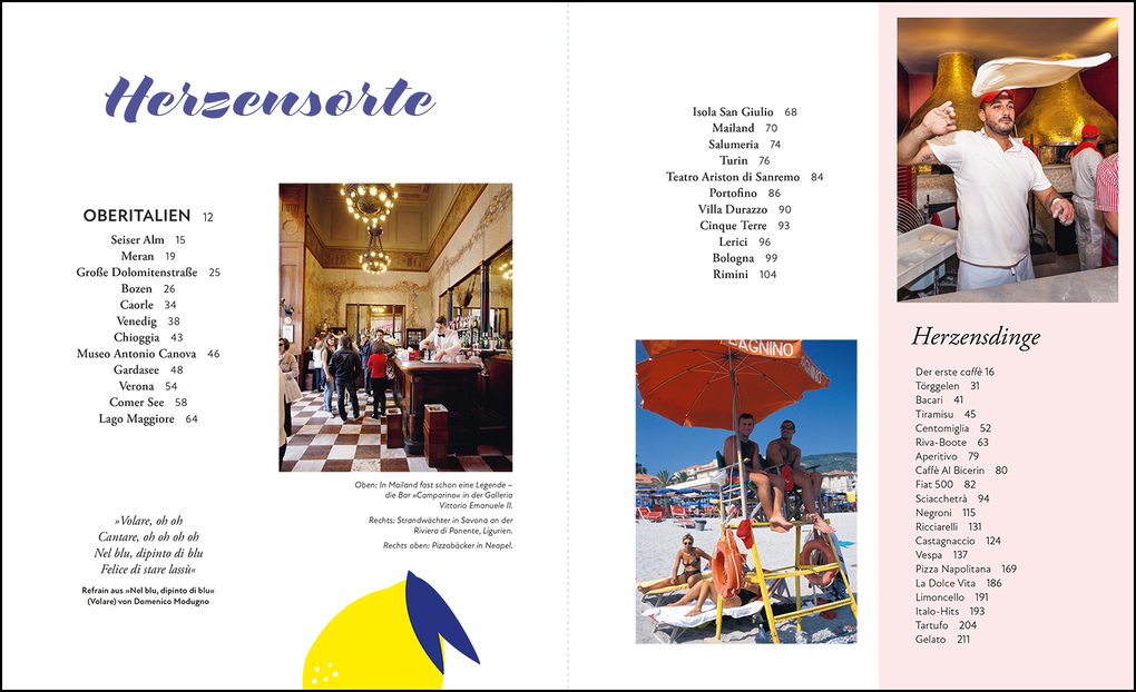 Weitere Ansicht: KUNTH Ciao Italien | Rita Henss