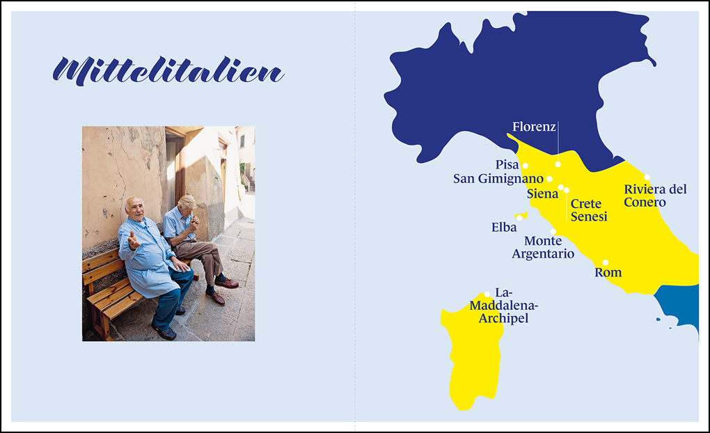 Weitere Ansicht: KUNTH Ciao Italien | Rita Henss