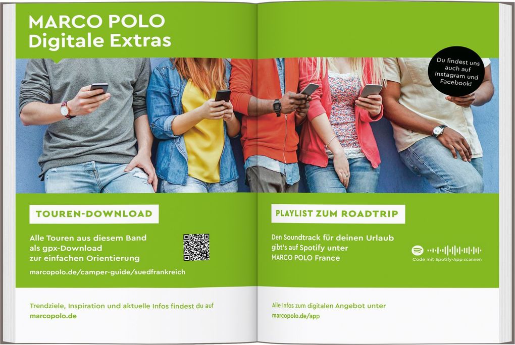 Weitere Ansicht: MARCO POLO Camper Guide Südfrankreich: Ardèche, Cevennen & Languedoc | Carina Hofmeister, Michael Kruse