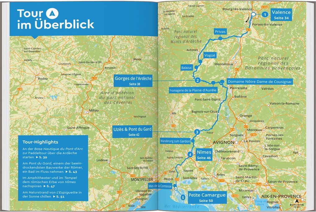 Weitere Ansicht: MARCO POLO Camper Guide Südfrankreich: Ardèche, Cevennen & Languedoc | Carina Hofmeister, Michael Kruse