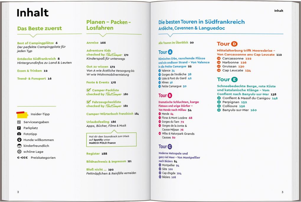 Weitere Ansicht: MARCO POLO Camper Guide Südfrankreich: Ardèche, Cevennen & Languedoc | Carina Hofmeister, Michael Kruse