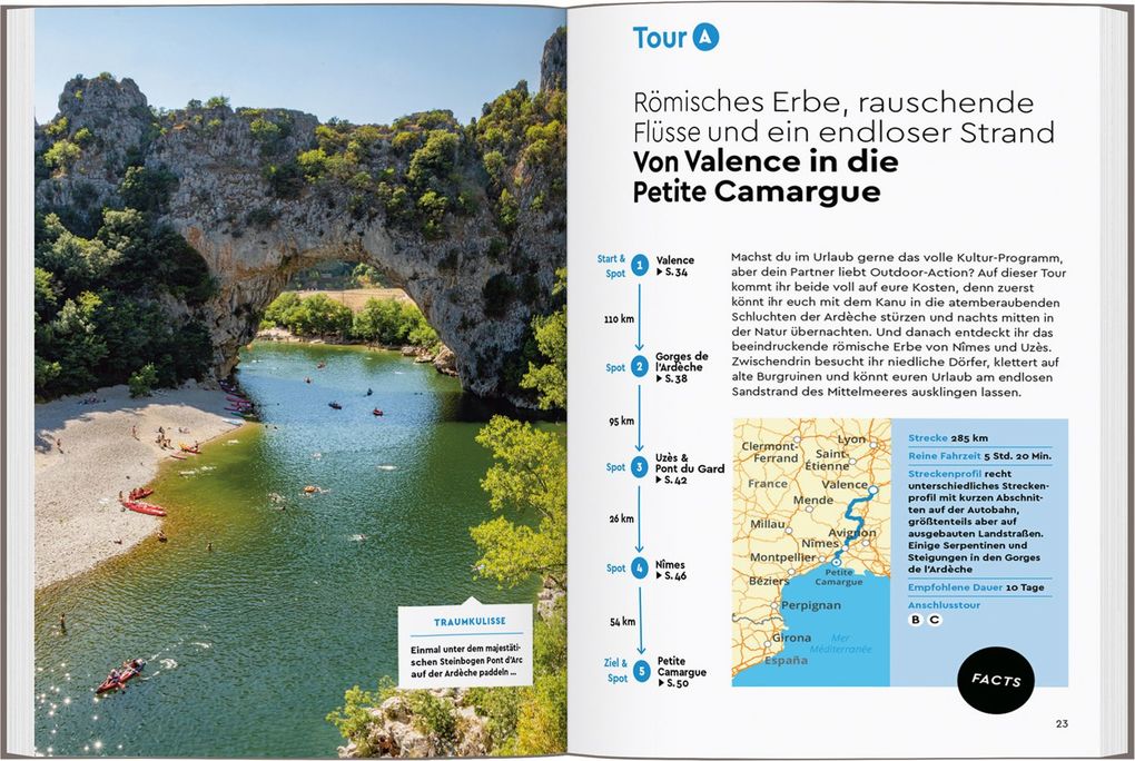 Weitere Ansicht: MARCO POLO Camper Guide Südfrankreich: Ardèche, Cevennen & Languedoc | Carina Hofmeister, Michael Kruse