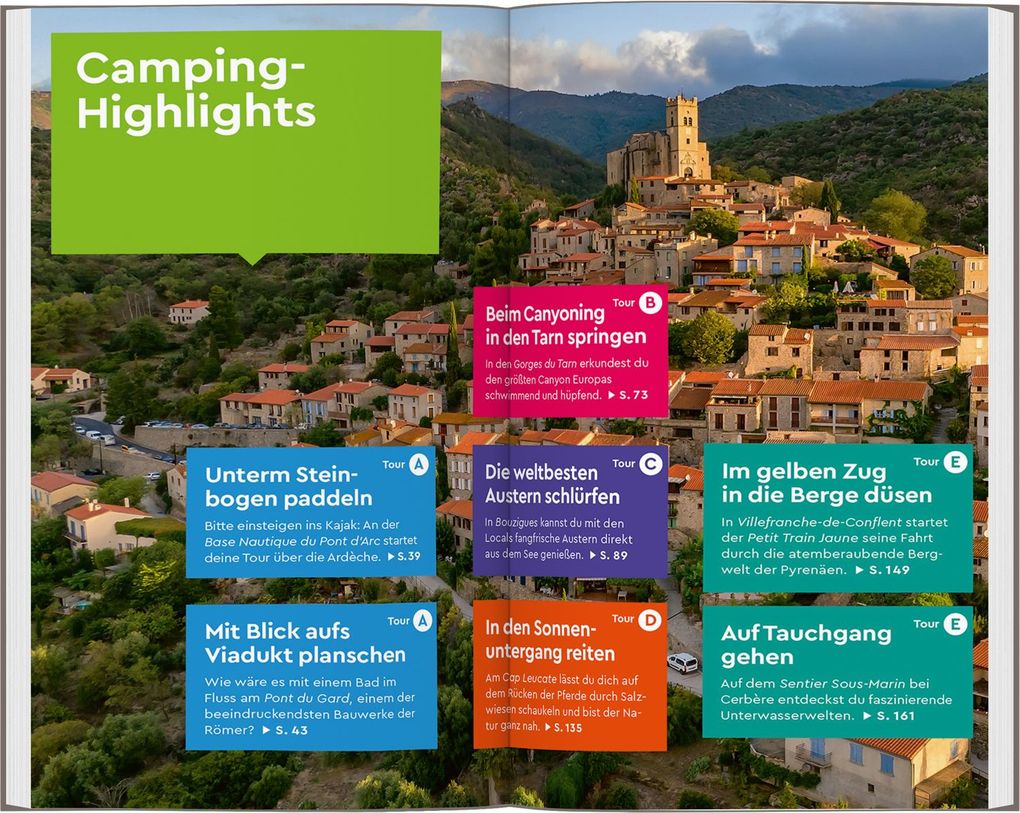 Weitere Ansicht: MARCO POLO Camper Guide Südfrankreich: Ardèche, Cevennen & Languedoc | Carina Hofmeister, Michael Kruse