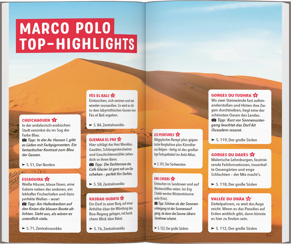 Weitere Ansicht: MARCO POLO Reiseführer Marokko | Muriel Brunswig