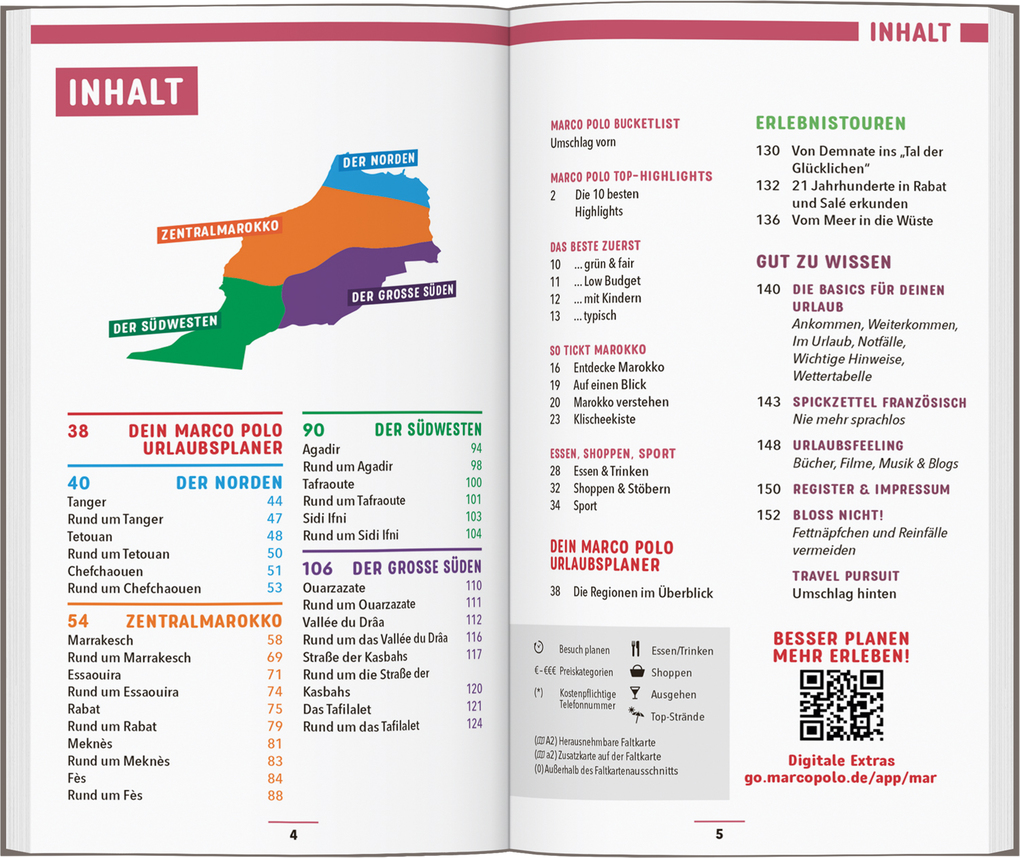 Weitere Ansicht: MARCO POLO Reiseführer Marokko | Muriel Brunswig
