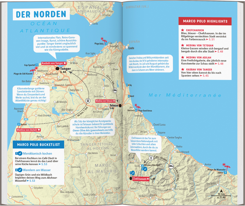 Weitere Ansicht: MARCO POLO Reiseführer Marokko | Muriel Brunswig